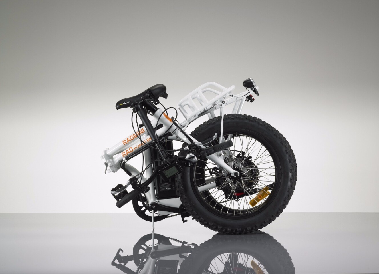 The RadMini folds in a few steps, making for easier transport and storage