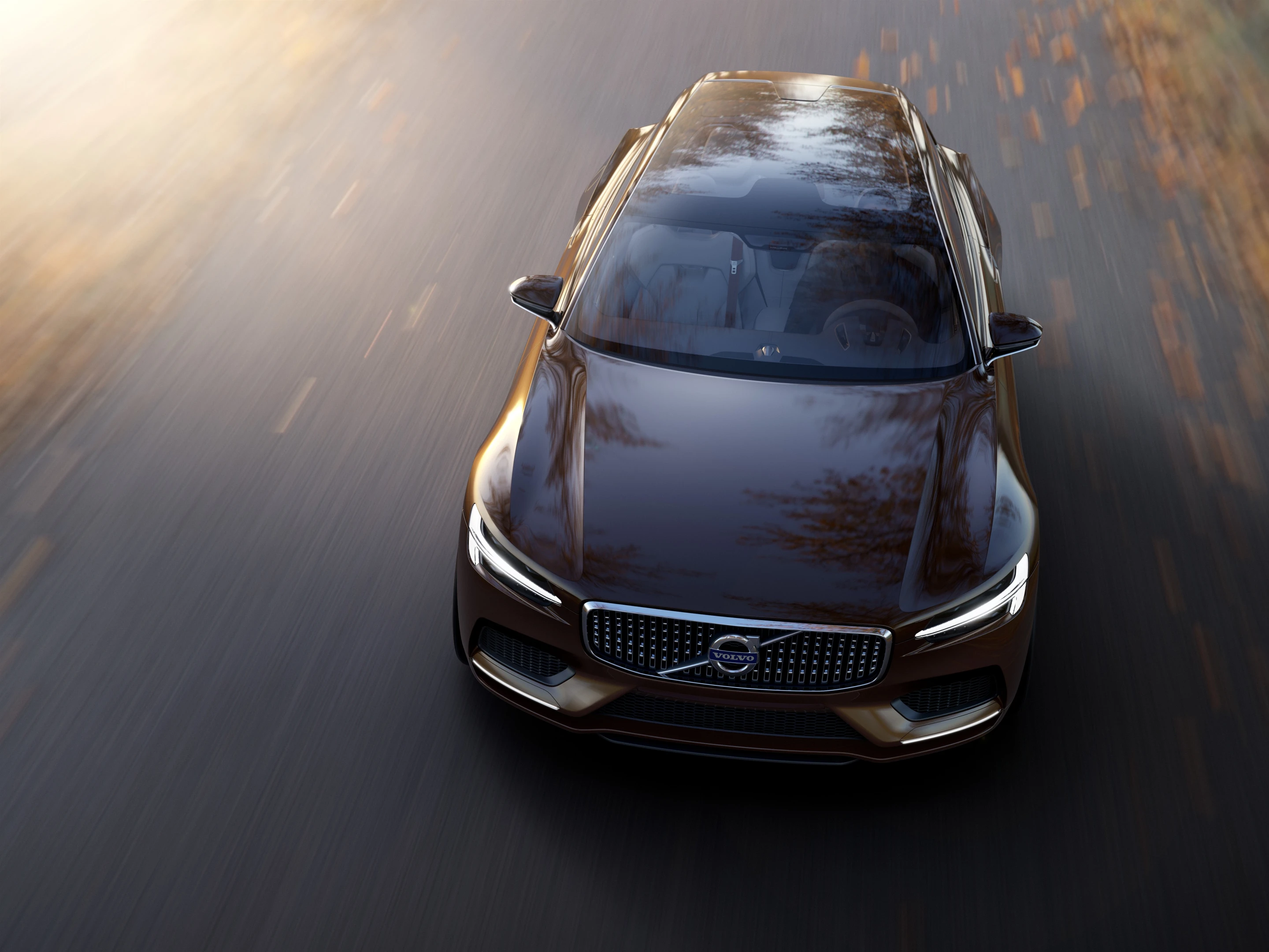 The design language that will carry over into future models is a marked departure from Volvo's utilitarian past