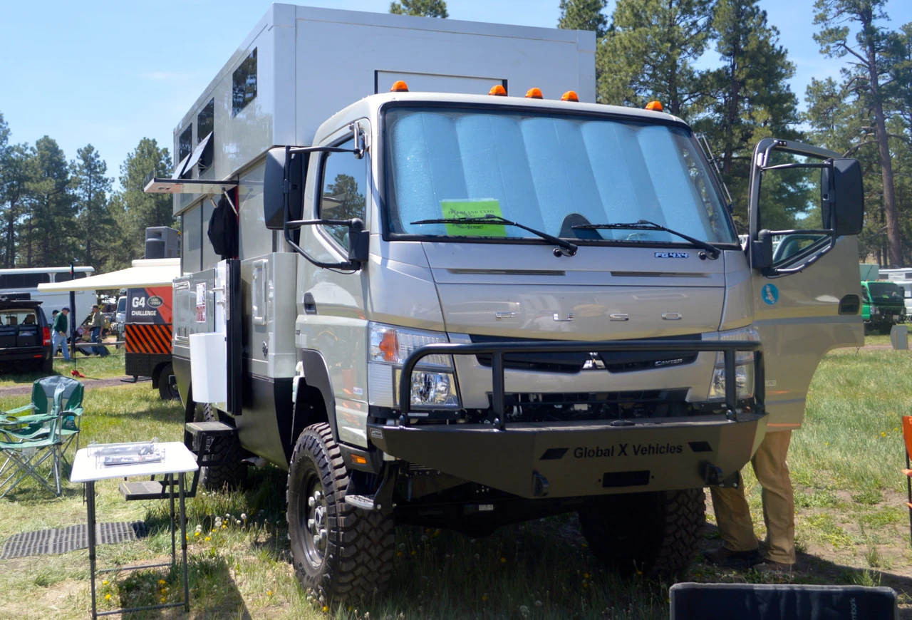 The GXV Pangea LT uses a hydraulic lift roof and starts at $229K