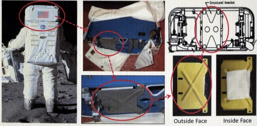 Details of where the pouch was hidden