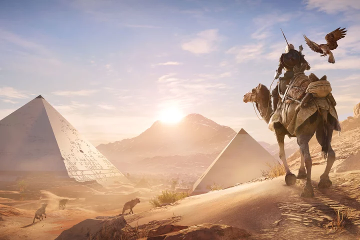 Assassin's Creed: Origins now lets you explore its painstakingly recreated Ancient Egypt in an educational Discovery Tour mode