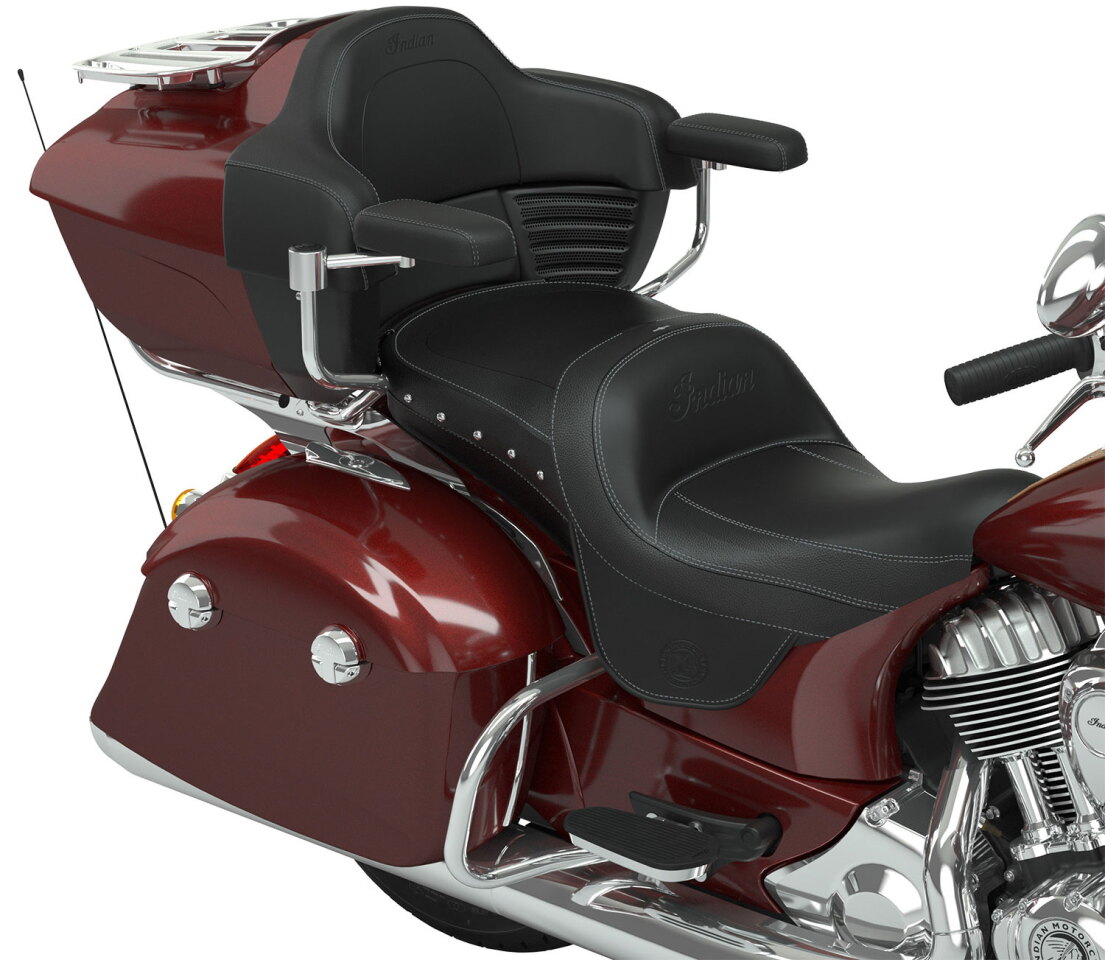 ClimaCommand seats can be fitted to models across the Indian ThunderStroke range