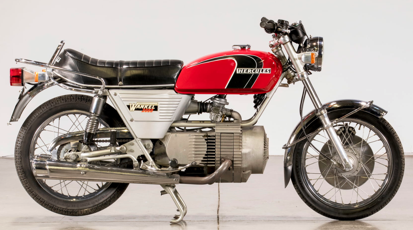 $18,700 | 1978 Hercules Wankel | Auction Link: Mecum