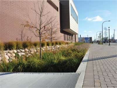 Phase one has eliminated the use of potable water for any landscape irrigation (Image: CDOT)