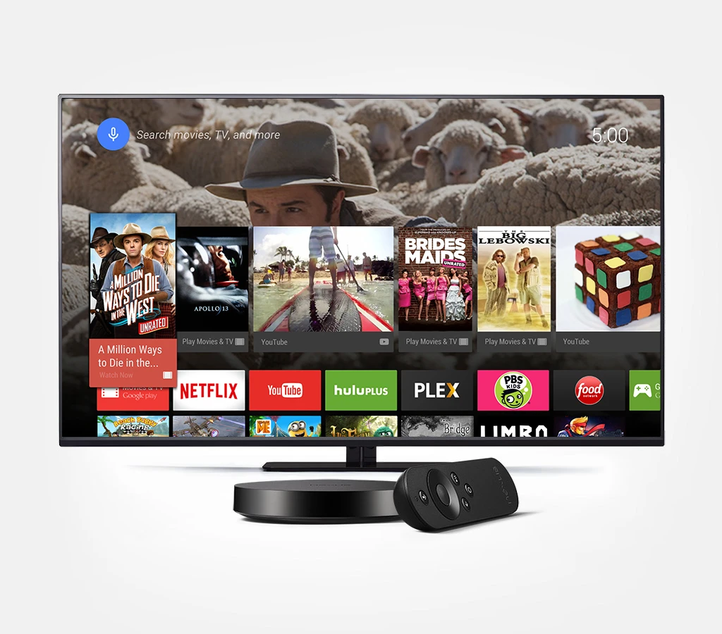 The Nexus Player is the first device to run Android TV