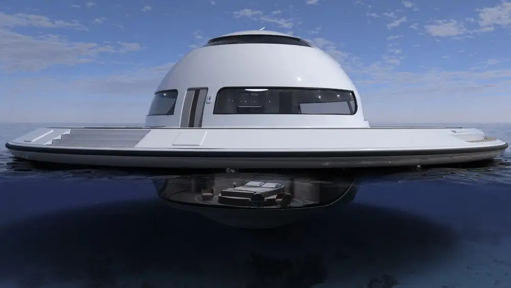 UFO sightings could soon become a lot more common if Italian mini-yacht company Jet Capsule gets its way – Unidentified Floating Objects, that is
