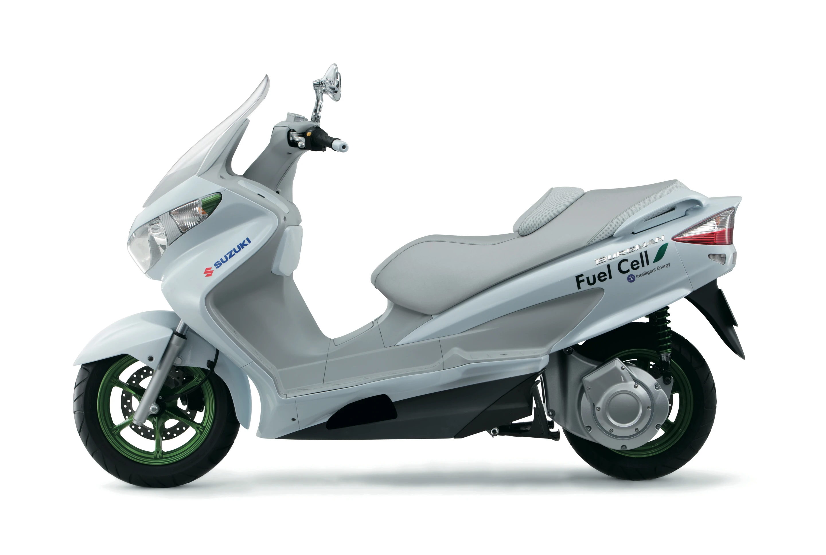 Suzuki's Burgman Fuel Cell Maxi-scooter