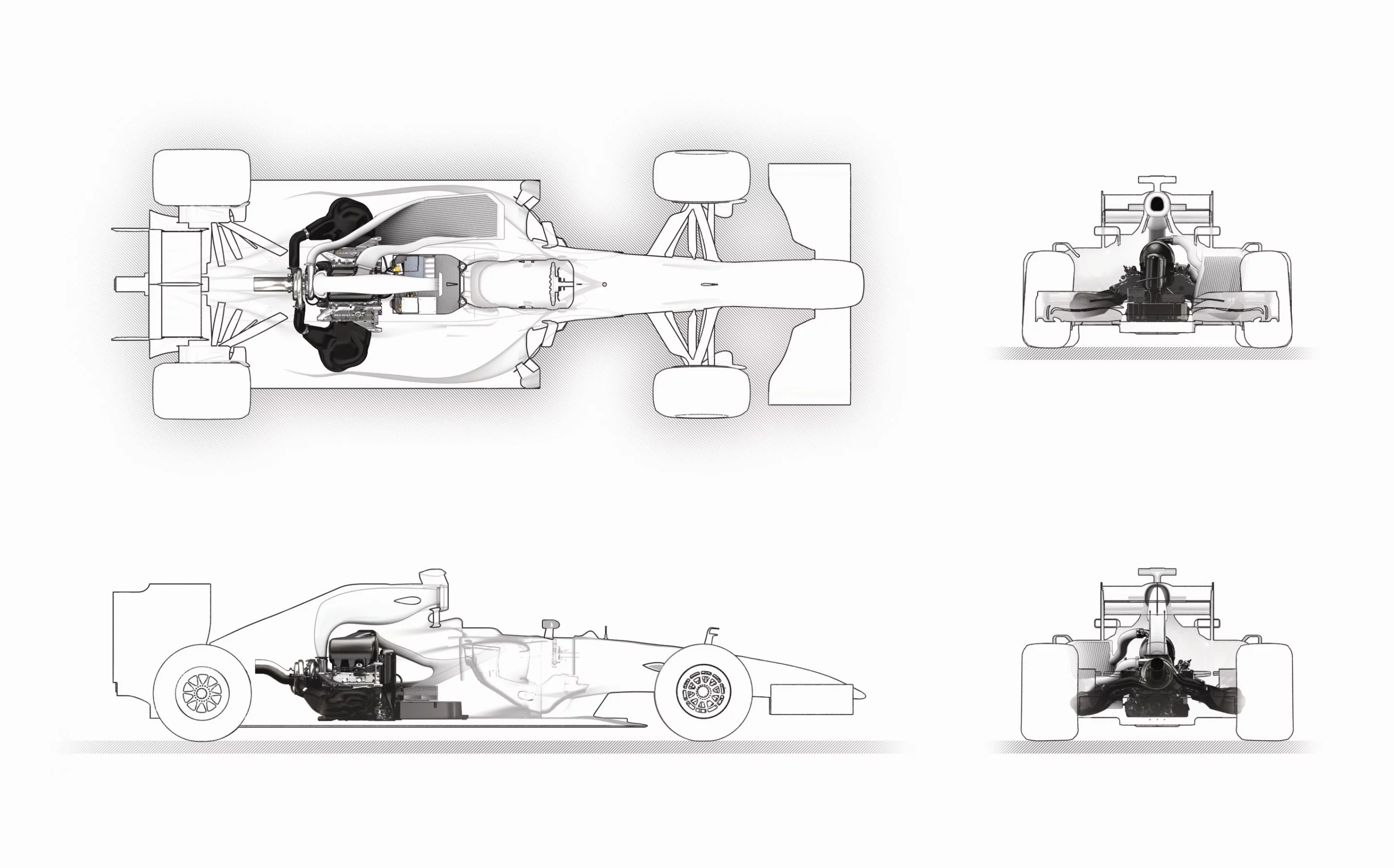 The compact ERS system, that fits within the race car's tight space requirements, brings with it a unique set of cooling challenges