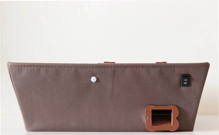 A view of the dispenser area of Tidy Dog