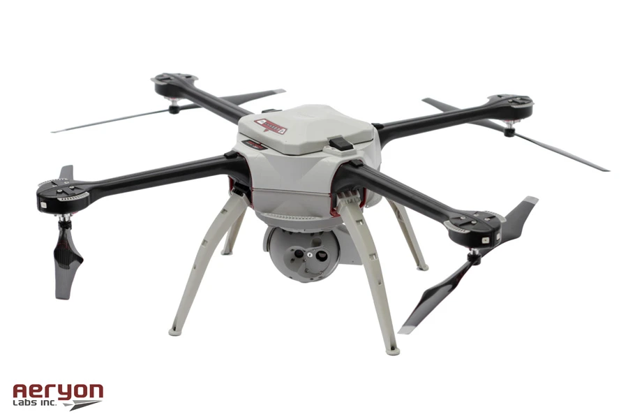 Aeryon designed its new small Unmanned Aerial System (sUAS) as a portable surveillance tool built especially to handle rough weather conditions