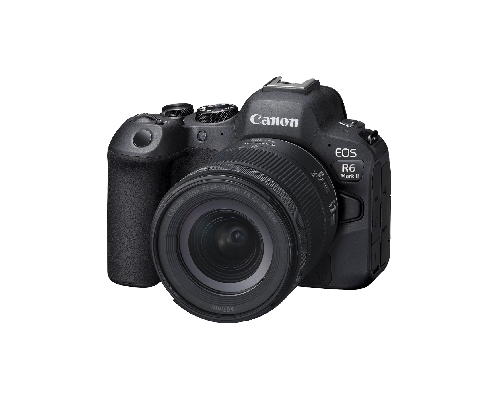 The EOS R6 Mark II is capable of recording 4K video oversampled from 6K at 60 fps, or Full HD at up to 180 fps