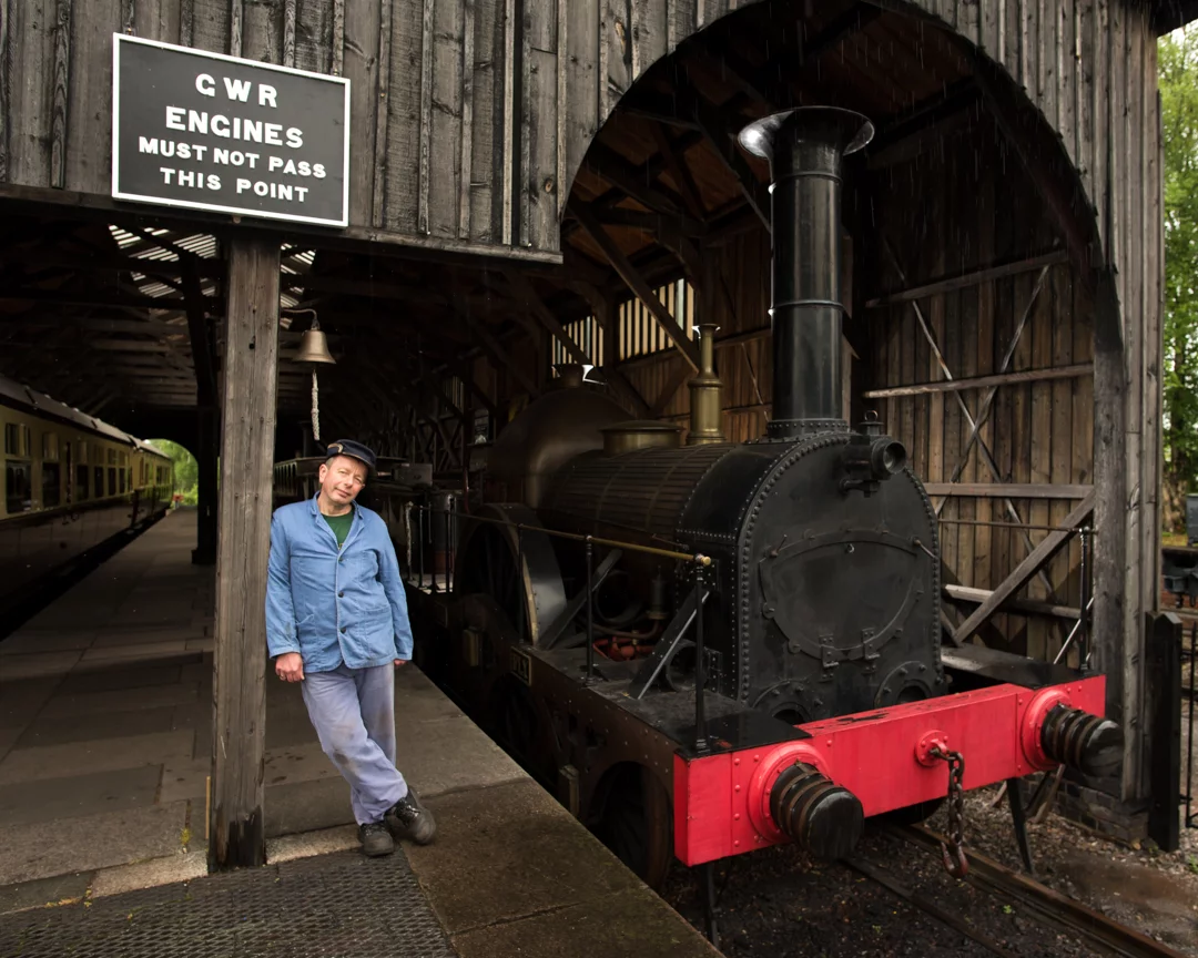 The Didcot Transfer Shed is in the Not A Shed category