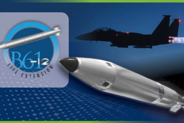 The B61-12 is the latest variant of the B51 Cold War bomb