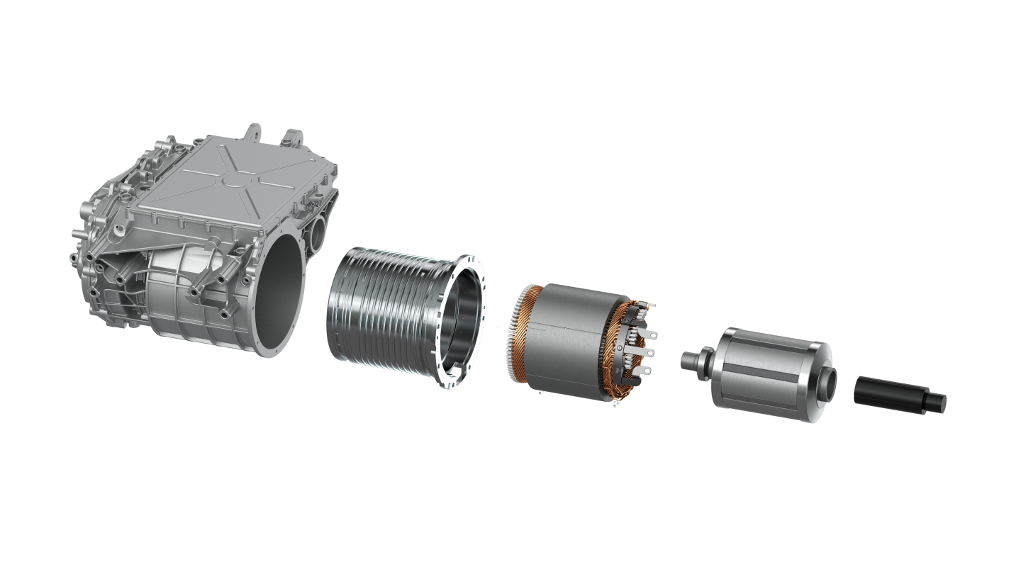 Mahle and Valeo are teaming up on the new iBEE magnet-free electric axle