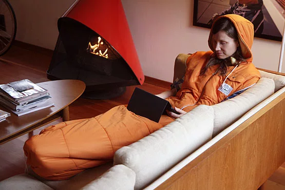 The Napsack is designed to worn outside or around the house