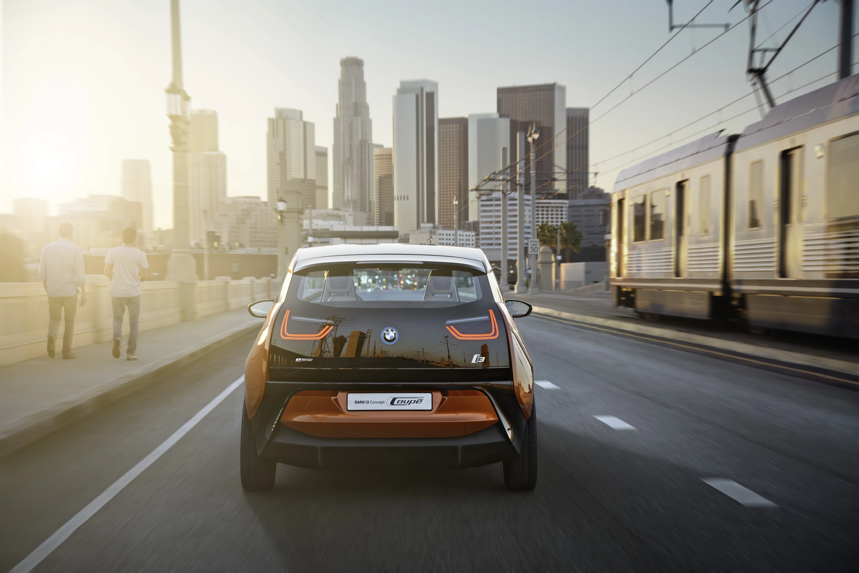 BMW reports performance figures of 0-100km/h (62 mph) in eight seconds and a top speed estimated at 150 km/h (93 mph)