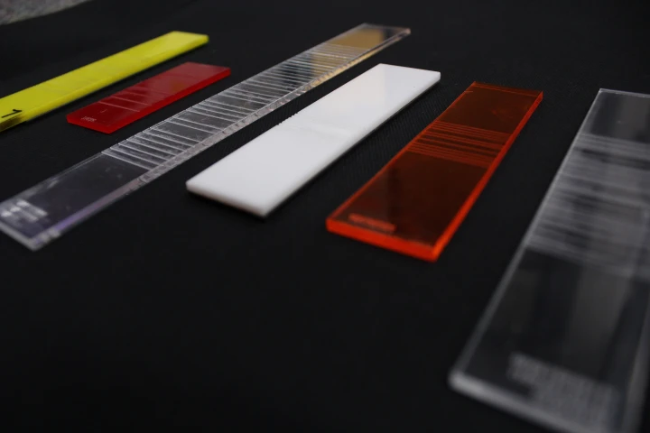 Researchers from Carnegie Mellon University have developed a system called acoustic barcodes that registers the sound of a finger scraping across notches etched, embossed or cut into a surface, and converts it into a unique binary ID