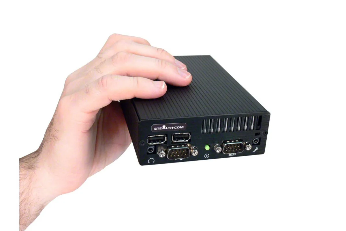 Stealth's new LPC-100 mini computer offers up to 2.53GHz of processing power, some 500GB of hard drive storage and up to 4GB of memory in something that can fit into the palm of a hand