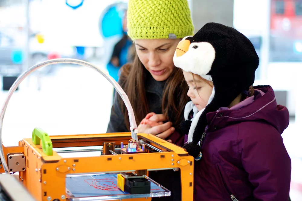 Companje initially developed the Doodle3D software for himself, but found it to be a great tool for introducing people to 3D printing and decided to turn it into a full-fledged product