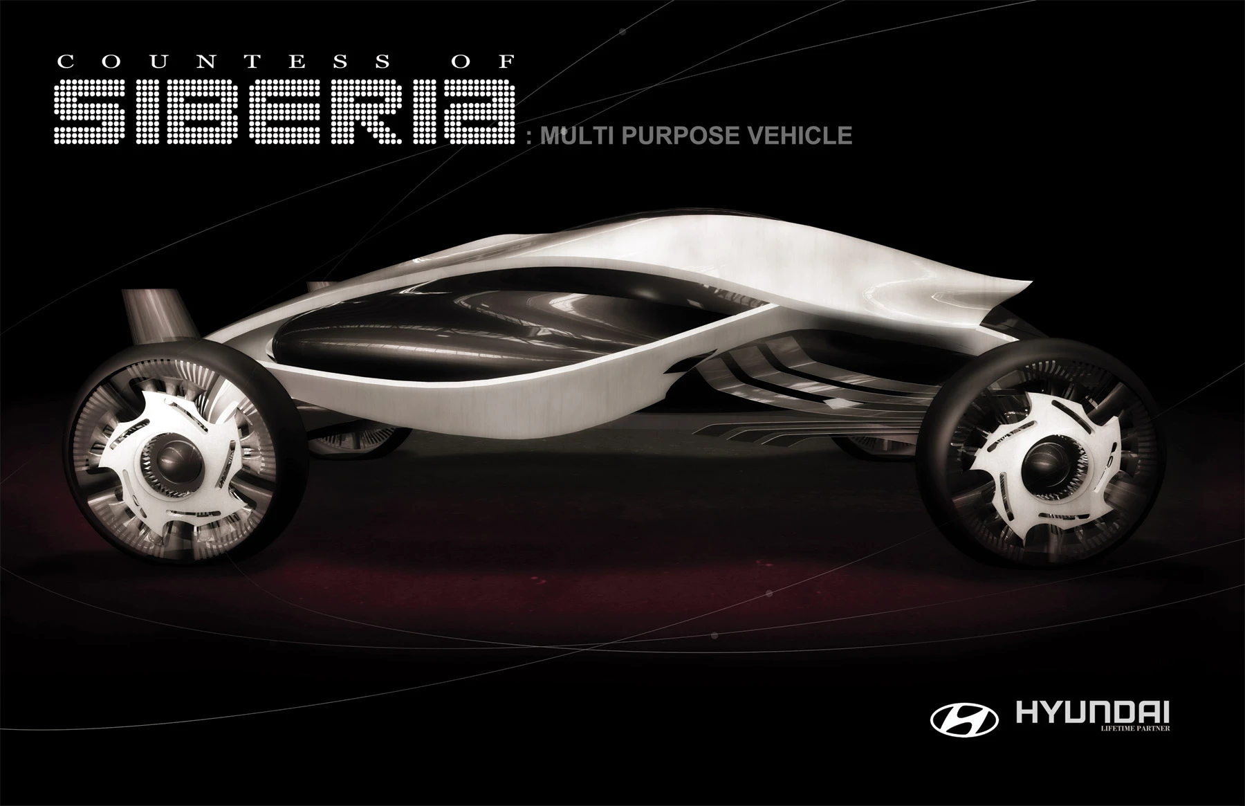 Stratus Sprinter profile (Image: Hyundai Design North America)