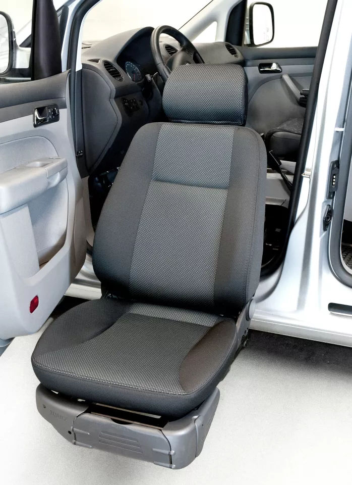 The Turny Evo is Autoadapt's first model that can be used with the driver's seat