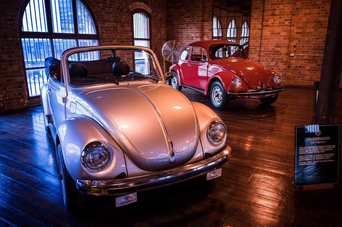 Leica T test image - Lindsay Fox's auto museum, Melbourne (Photo: Loz Blain/Gizmag)