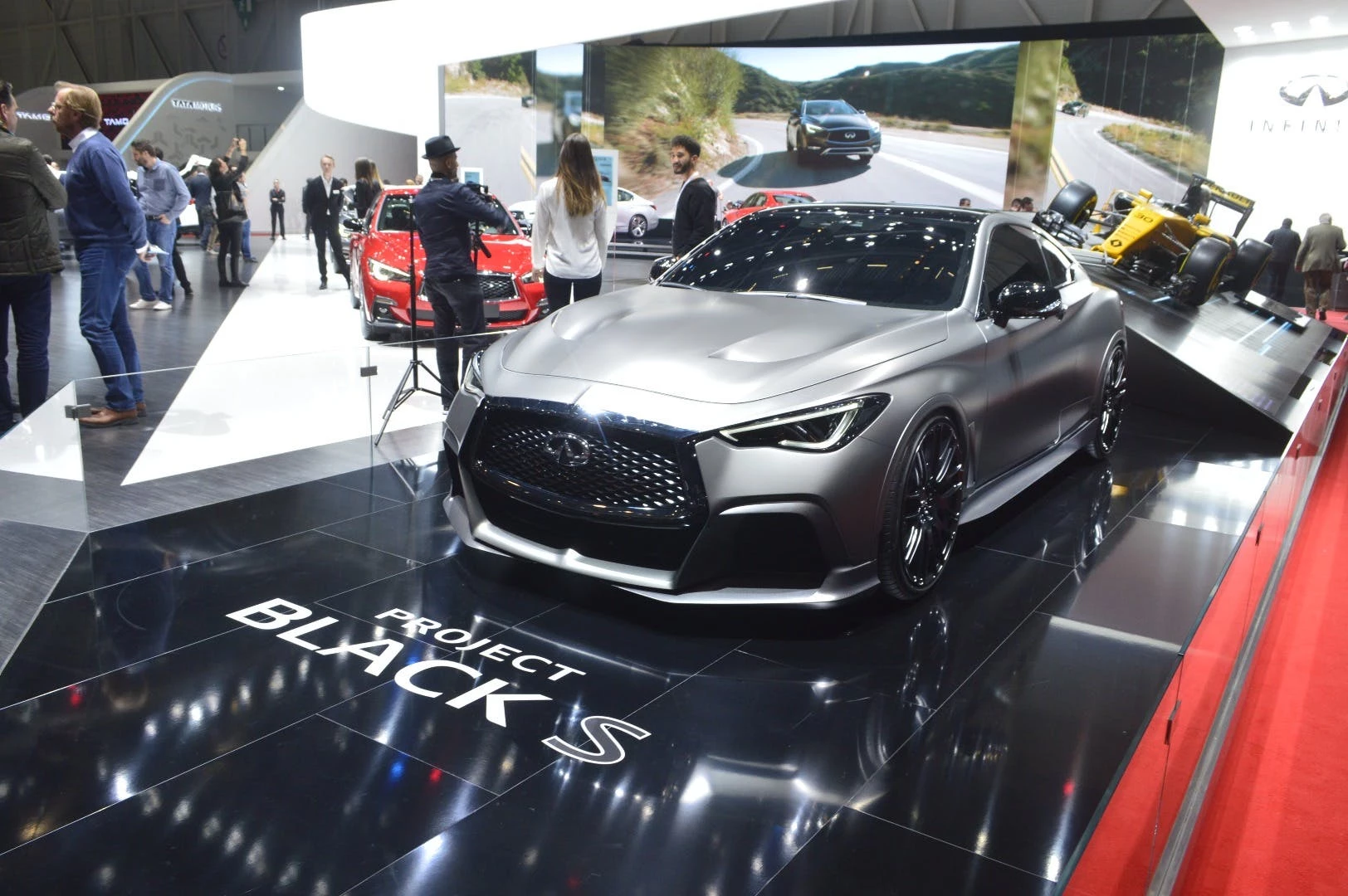 The Project Black S is there to test the waters and see if people want a more powerful Infiniti