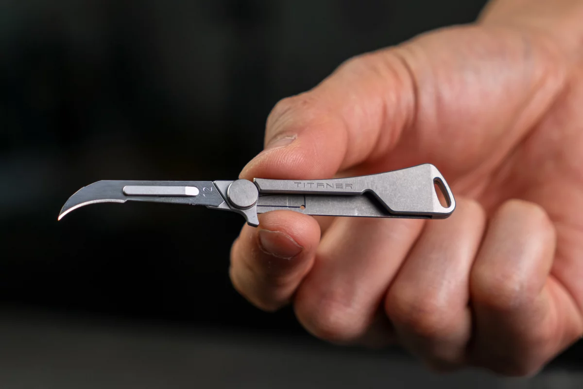 The Tiflex is presently on Kickstarter