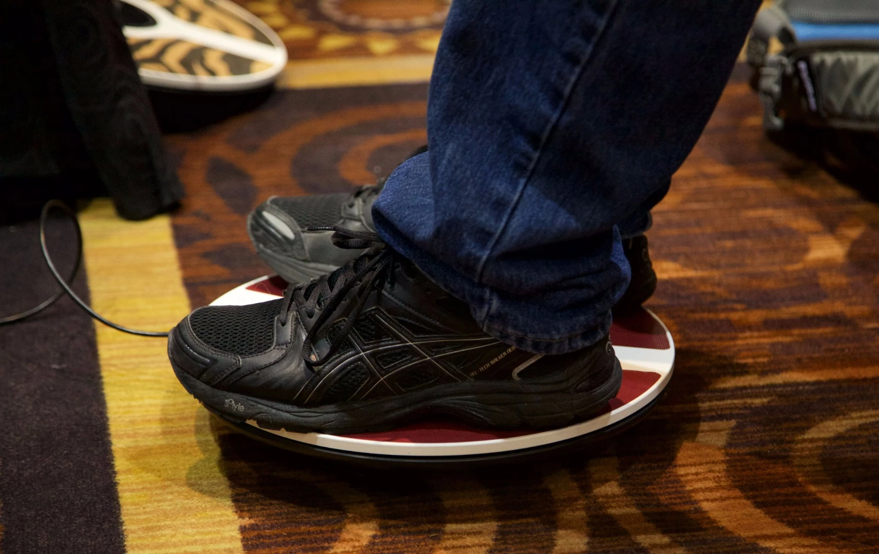3DRudder translates foot pressure into analog controller movement in VR games
