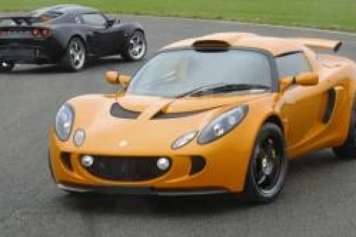 The Lotus Exige Sport 240, available only in Australia.