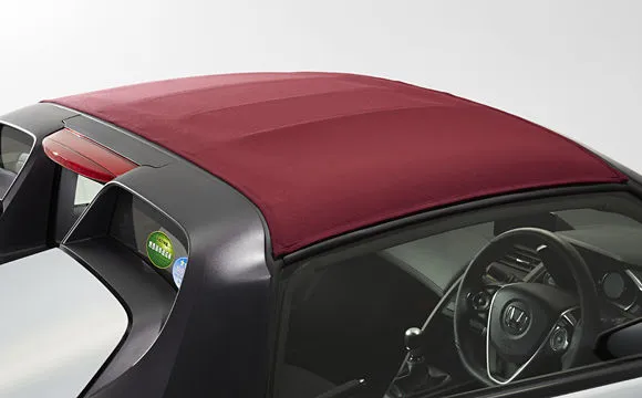 The roof the of the S660 Concept Edition