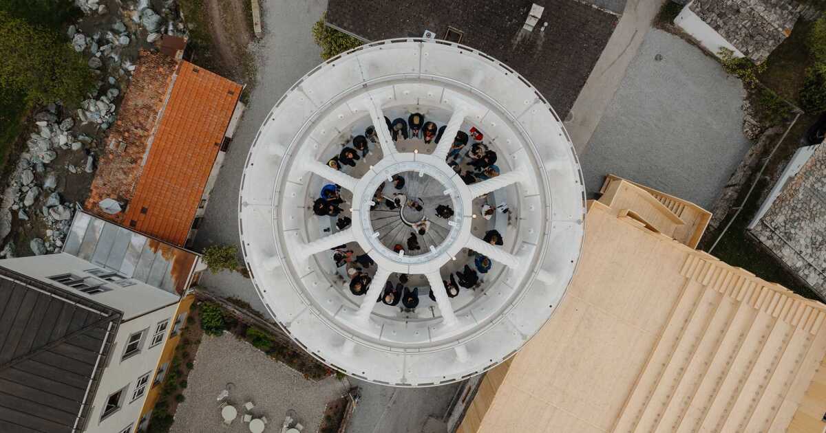 Il palazzo stampato in 3D più alto del mondo raggiunge i 30 metri di altezza