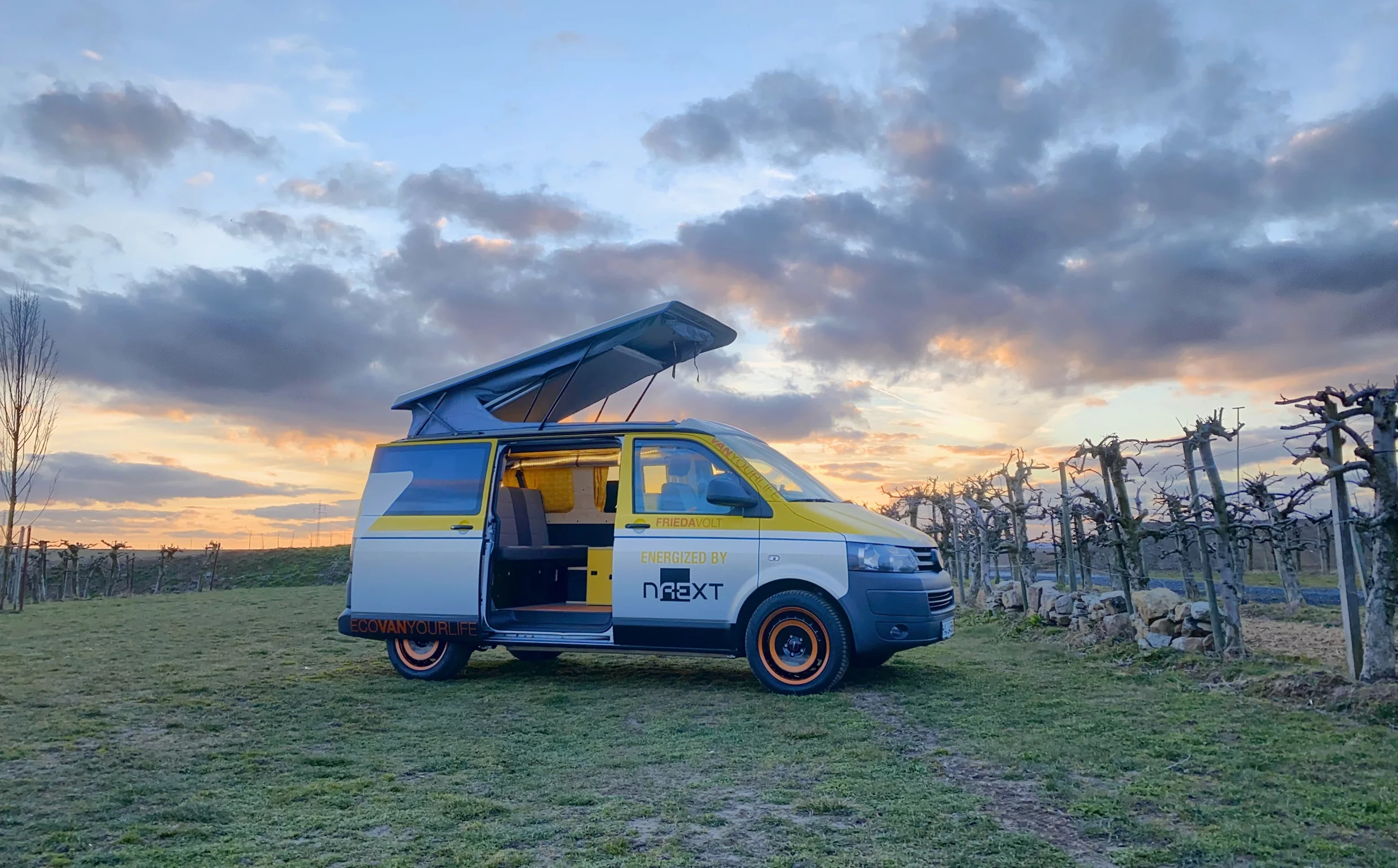 Not only does the Frieda Volt cut your carbon footprint, it keeps the wilderness quieter and more peaceful with its near-silent e-drive