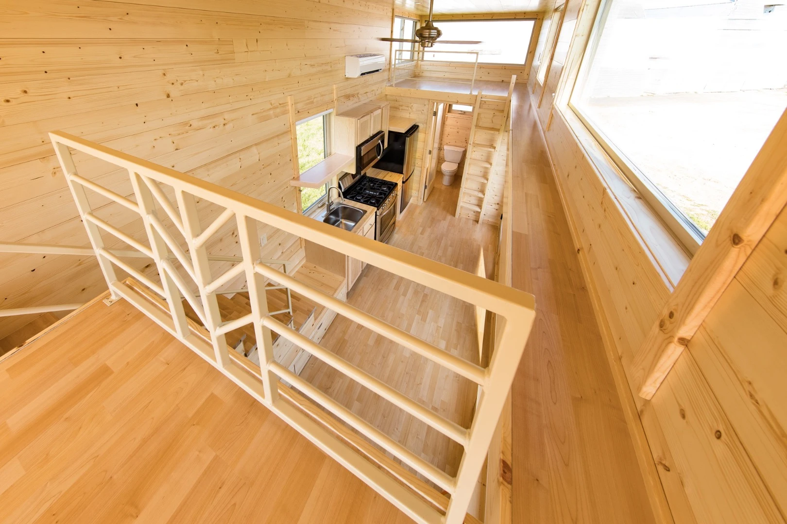 The One XL comprises a total floorspace of around 400 sq ft (roughly 37 sq m)