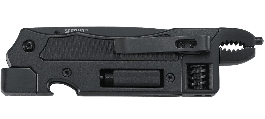 The glass breaker nose seems like it might very well get in the way of plier tasks in small spaces