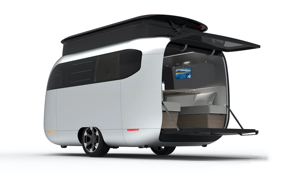 Airstream Studio F. A. Porsche Concept Travel Trailer