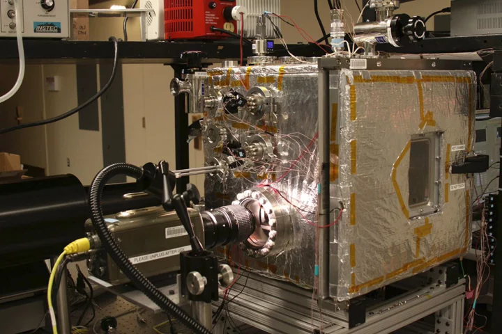 Harvesting electricity from condensation could take renewable power to remote areas (Photo: Nenad Miljkovic and Daniel J. Preston/MIT)