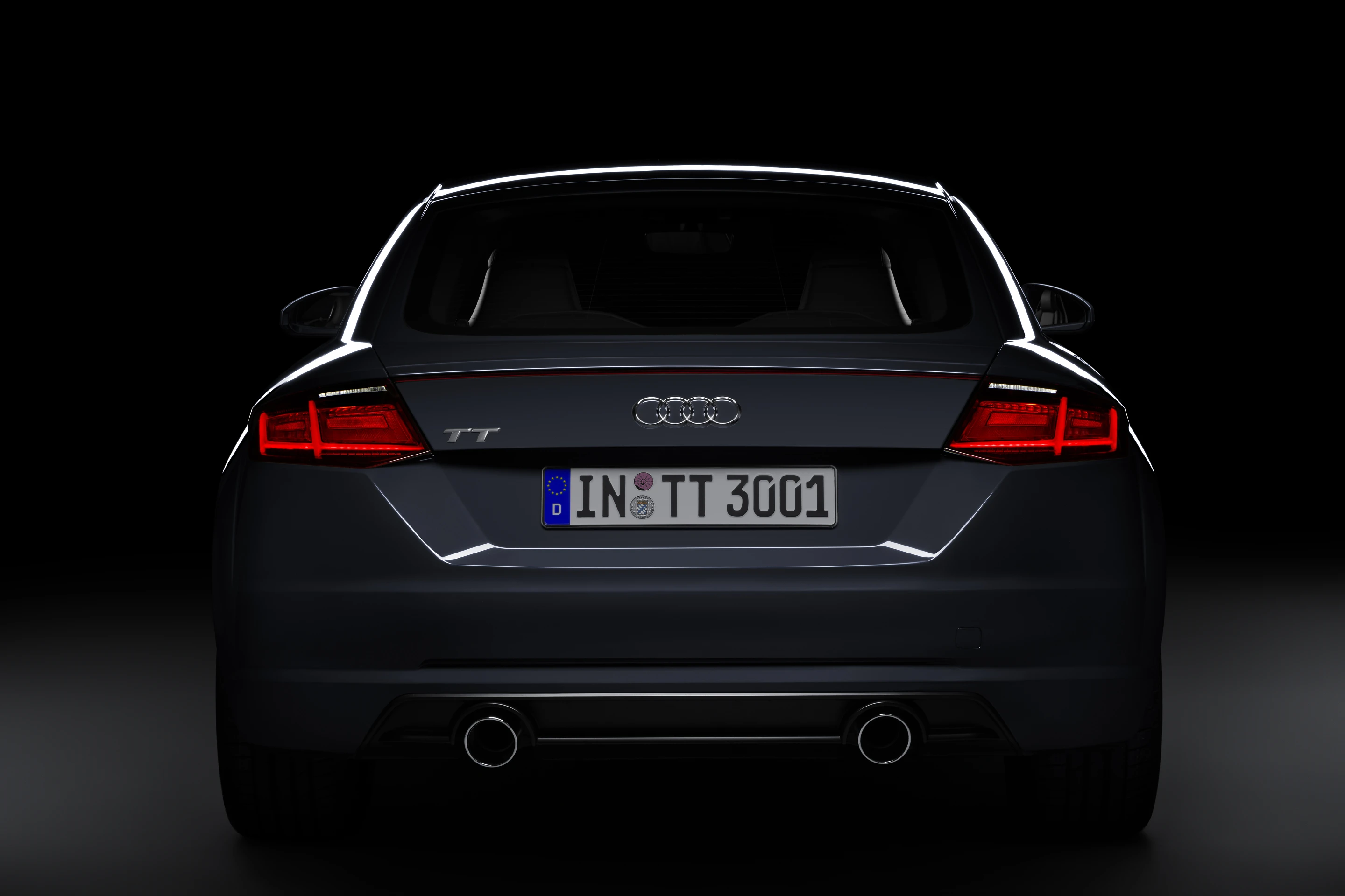 The new TT's styling has cues from the first and second-generation coupe