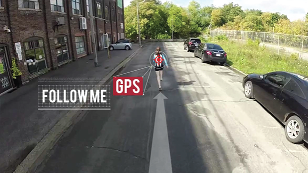 The GPS Follow Me function will appeal to action sports enthusiasts, though isn't a new feature in itself