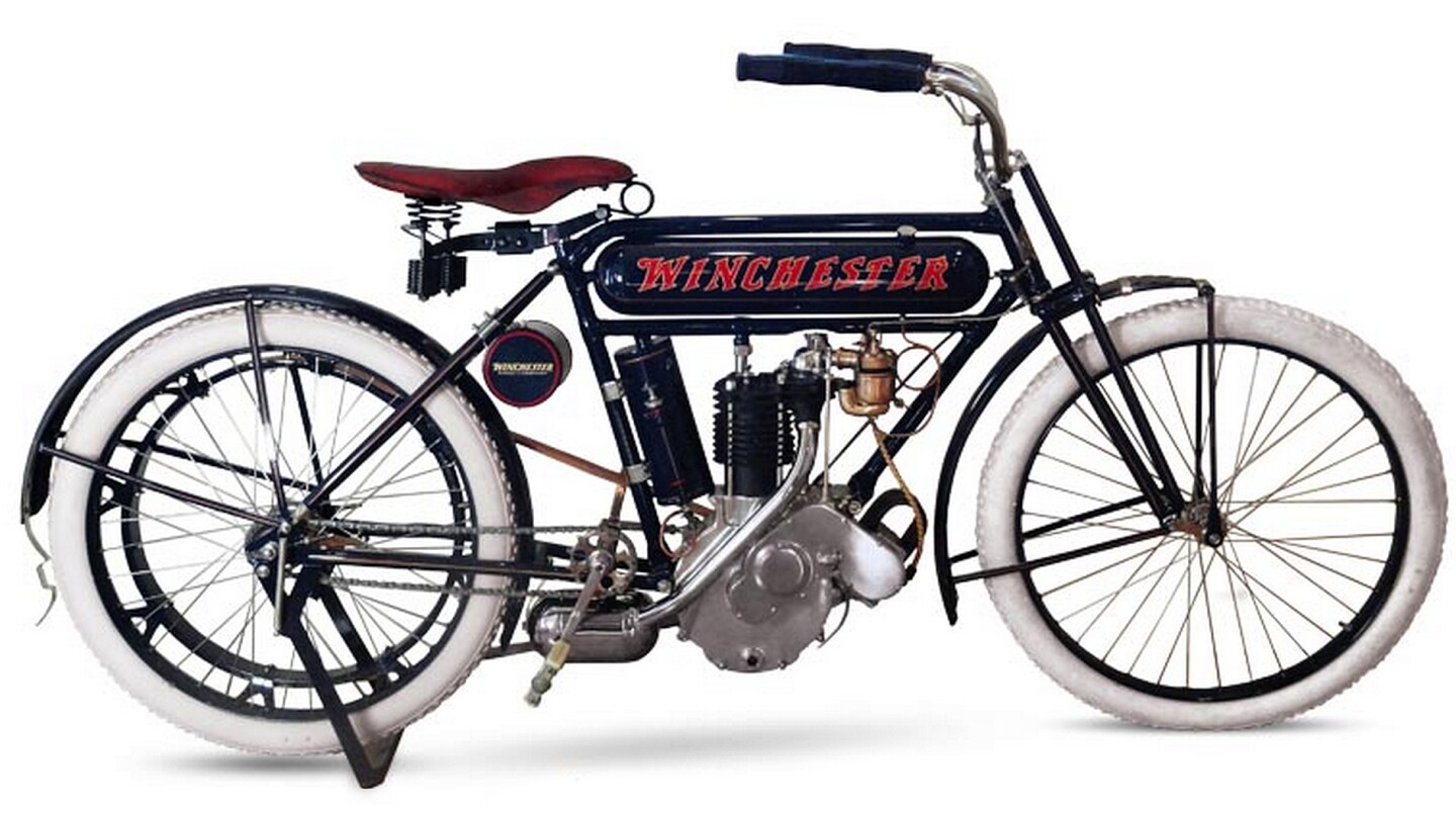 The 1910 Winchester sold by Worldwide Auctioneers in August, 2013