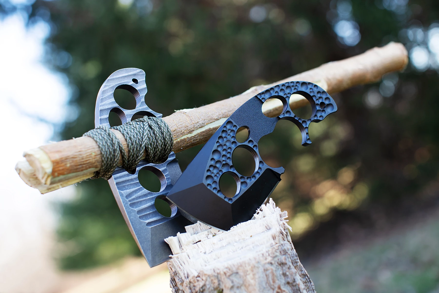 Like so much outdoor gear, the Axxis tool was designed as a way of allowing adventurers to keep down the weight of their packs as they head into the wilderness