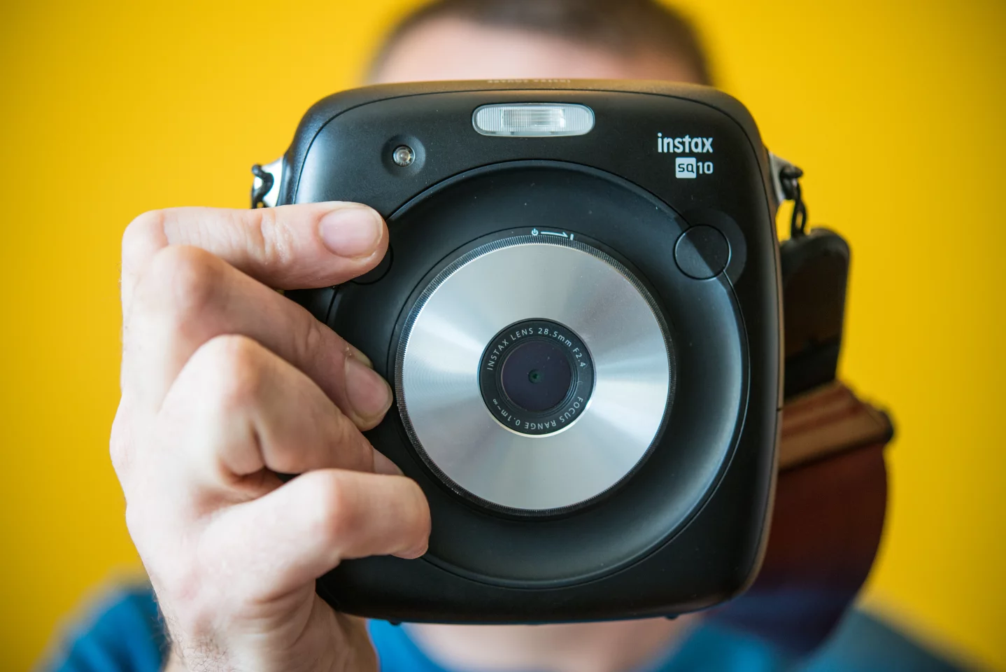 Shooting with the Fujifilm Instax SQ10 digital instant camera