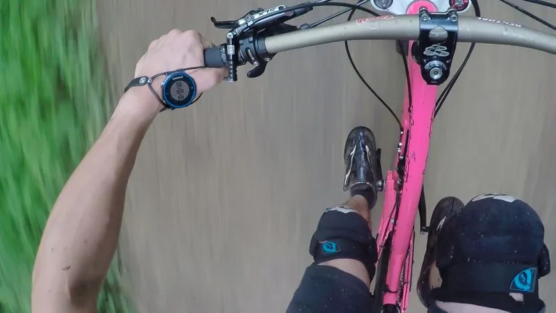 Shift can be used when cycling, and is compatible with a host of smartwatches