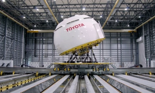 Toyota Driving Simulator