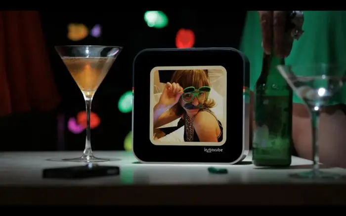 The Instacube is Android-powered