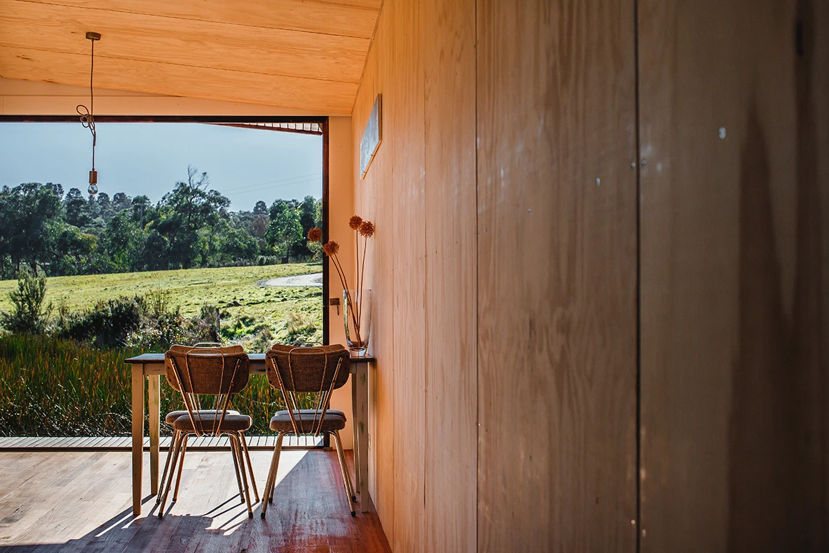 Pump House was originally envisioned as a shed with a place to make a cup of tea, and grew from there (Photo: Branch Studio Architects)