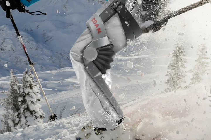 Roam Robotics is expecting to ship its ski exoskeleton in January 2019