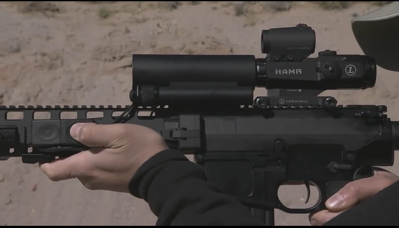 The RAZAR is designed for one-press optical zooms