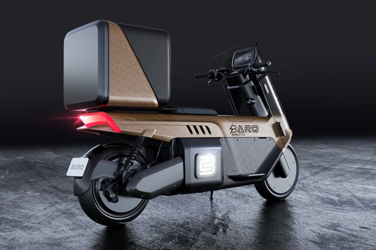 Barq is set to manufacture an electric scooter custom tailored to the needs of Middle-Eastern and North African delivery riders