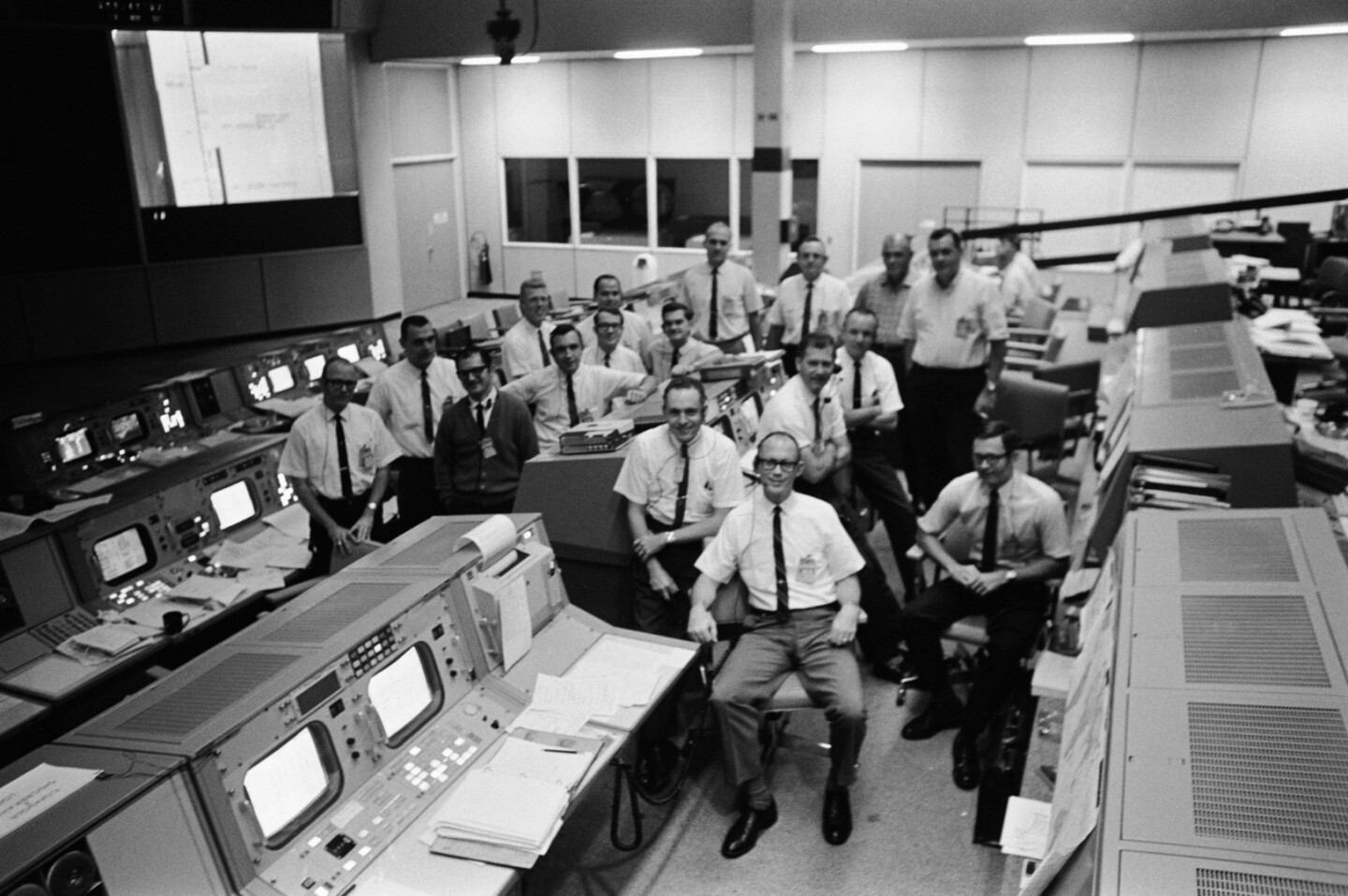 Apollo 7 mission control